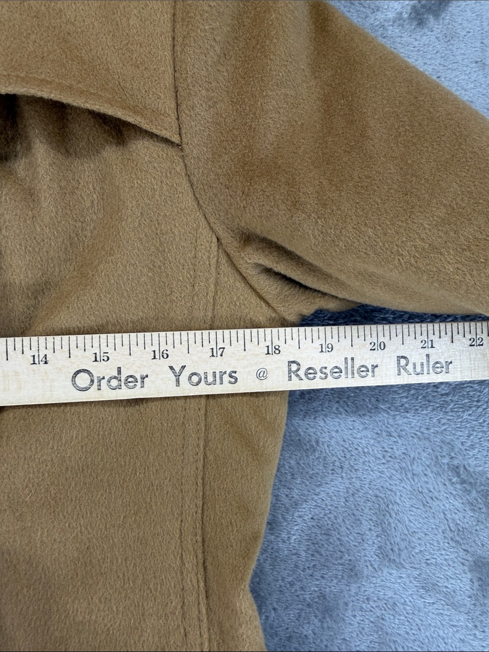 Burberry The Sandringham Cashmere Double-Breasted Winter Trench Coat US 8/UK 10 - Picture 5 of 13